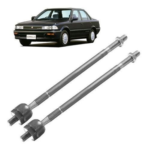 Par Brazo Axial Para Toyota Corolla 1.3 2e 1988 1992