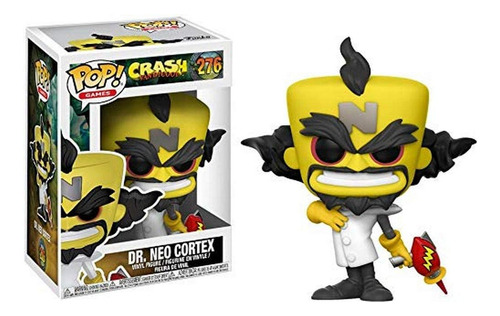 Funko Pop! Juegos: Crash Bandicoot Neo Cortex Collectible Fi