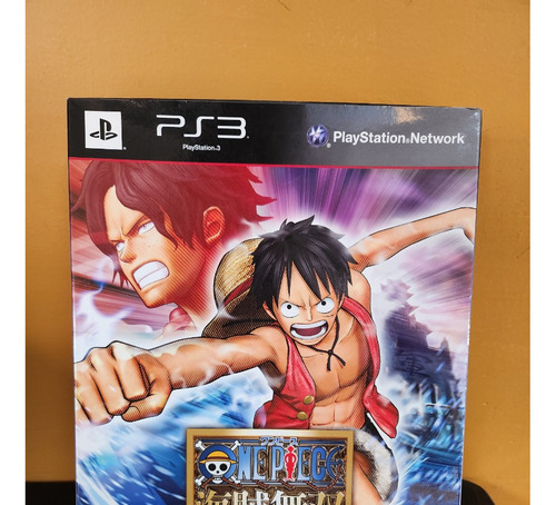 One Piece Pirate Warriors Para Ps3 - Japones