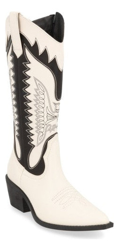 Botin Casuales Pr33340 Padrisimo Chic Blanco Punta