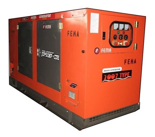 Generador Fema 100 Kw 135kva 380v Insonorizado Transferencia