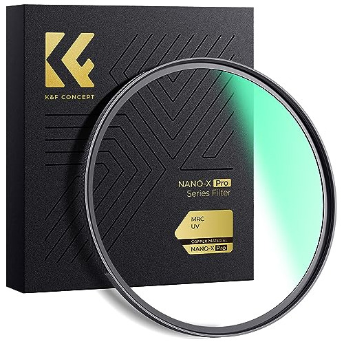 Filtro Proteccion Uv Mc Nano X Pro K&f Concept 43mm 