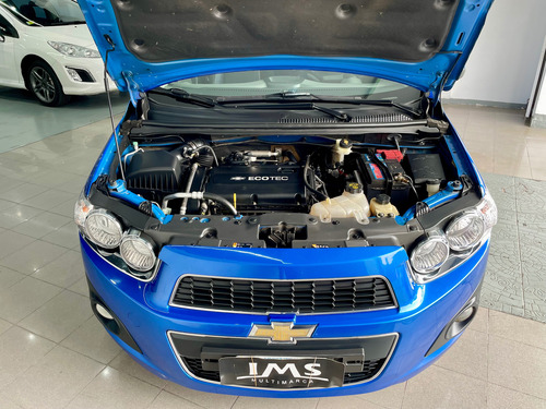 Chevrolet Sonic 1.6 Ltz 5 p Manual