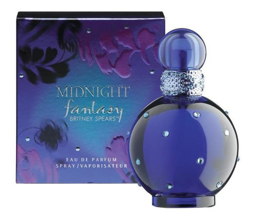 Perfume Feminino Fantasy Midnight Britney Spears Edp 100ml