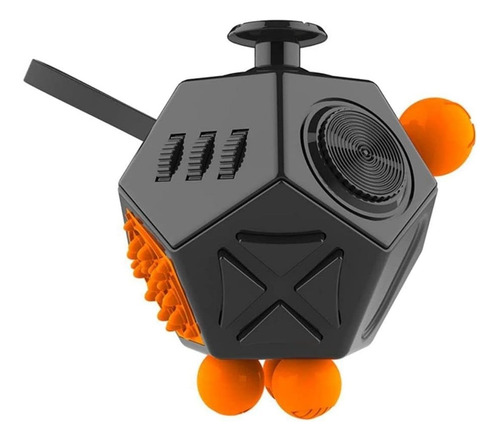 Fidget Juguete De 12 Lados Alivio Del Estrés Y La Ansiedad