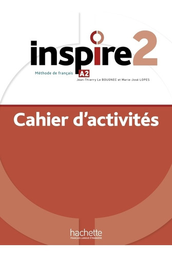 Inspire 2 - Cahier D'activites + Audio Mp3