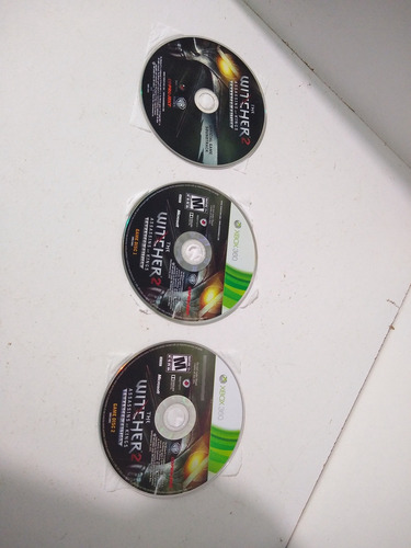 Jogo The Witcher 2 Enhanced Edition Xbox 360 Completo (raro) (Usado)