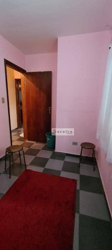 Imagem 29 de 30 de Sobrado À Venda, 208 M² Por R$ 850.000,00 - Vila Eldízia - Santo André/sp - So1158