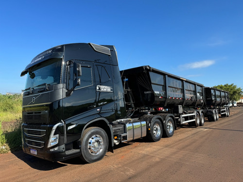 Volvo Fh 540 6x4 Globetrotter Ano:2022/único Dono.