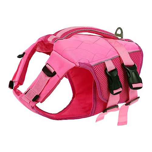 Asenku Chaleco Salvavidas Para Perros Con Asa De Rescate, Ch