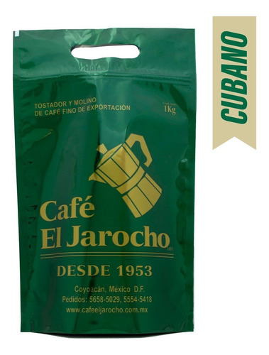Café El Jarocho 1 Kg, Cubano