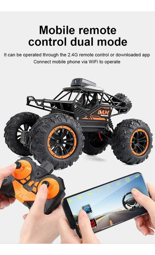 Nuevo 1 Coche De Control 4x4 Cámara Hd Coche De Juguete Y
