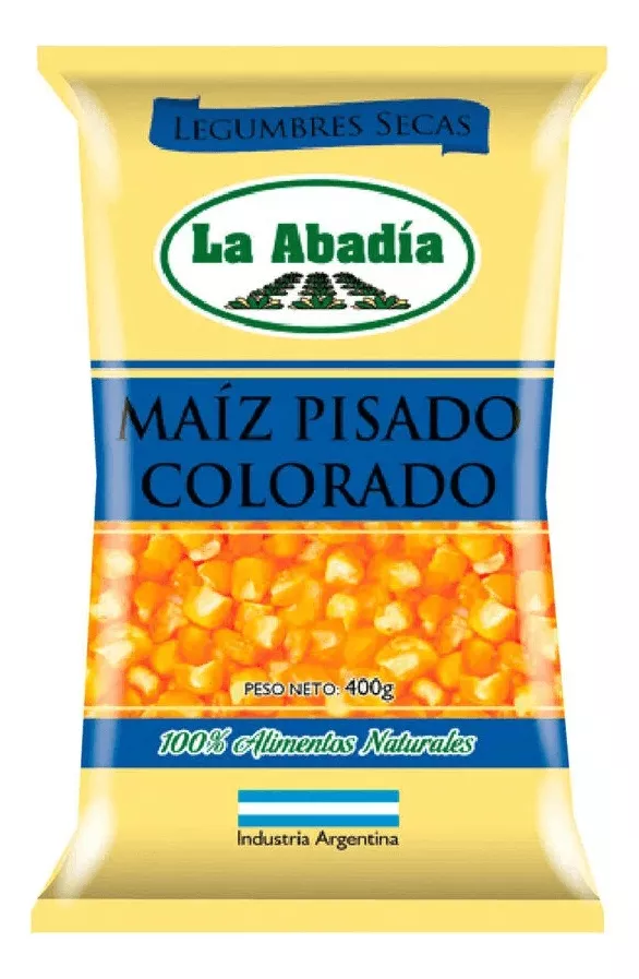 Primera imagen para búsqueda de maiz pisado colorado