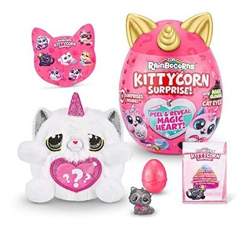 Rainbocorns Kittycorn Surprise Series 1 (calico Cat) D9rgq