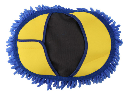 Guante De Fregona Para Lavado De Coches, Chenilla De Azul