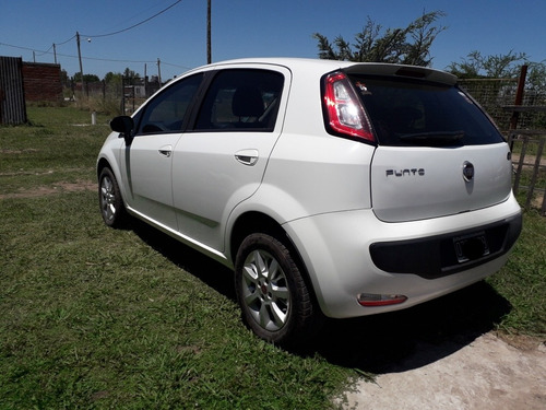 Fiat Punto 1.4 Attractive Pack Top 2015