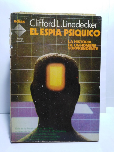 El Espia Psiquico-clifford L. Linedecker