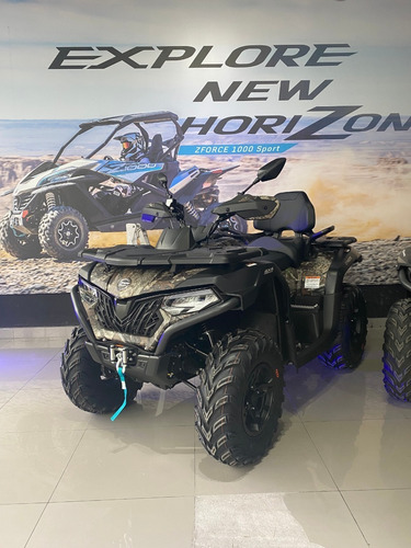 Imagen 8 de 15 de Cuatriciclo Cfmoto Cforce 550/625 No Polaris, Canam Honda