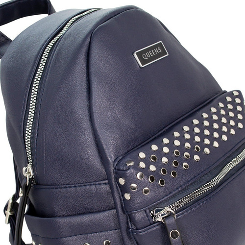 Queens Cartera Mochila Urbana Mujer Bolso Qi22110 6c