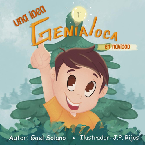 Libro: Una Idea Genialoca En Navidad (spanish Edition)