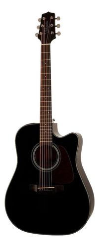 Guitarra Electroacústica Cutaway Takamine Gd15ce Blk Color Black Orientación de la mano Derecha