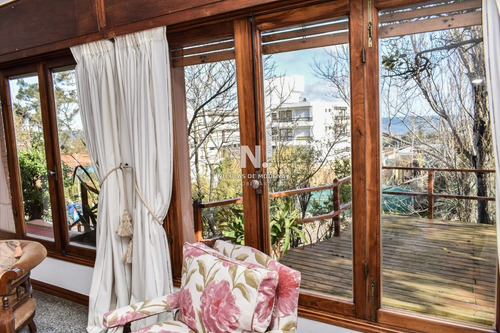 Casa En Punta Del Este , Playa Mansa-ref:3715