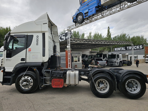 Iveco Stralis 460 Año 2015 Camión Tractor Rentaltrucks Vial