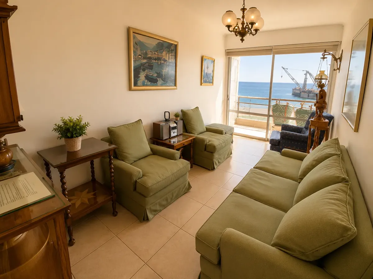 Imagen 2 de 13 de Venta Depto.vista Al Mar Avda,san Martin Viña Del Mar