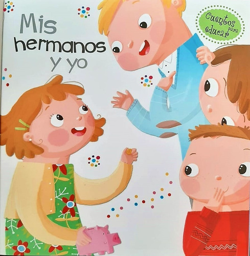 Set De 4 Cuentos Para Educar