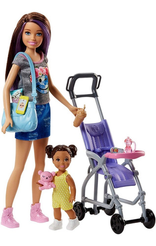 Barbie - Skipper Babysitters - Fhy97/fjb00