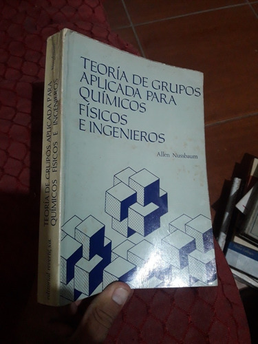 Libro Teoria De Grupos Quimicos Fisicos E Ingenieros Allen