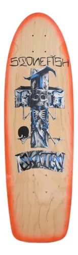 Dogtown Pez Piedra Clásico De Los 70 9 X 30