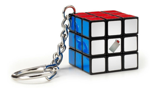 Cubo Rubiks 3x3 Llavero - Spin Master - Premium 