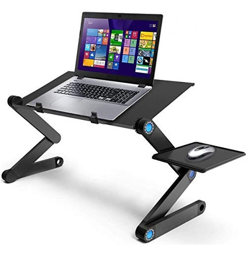 Imagen 1 de 10 de Mesa Regulable Multifuncional P/ Notebook Jd Lp1047a Cuota-*
