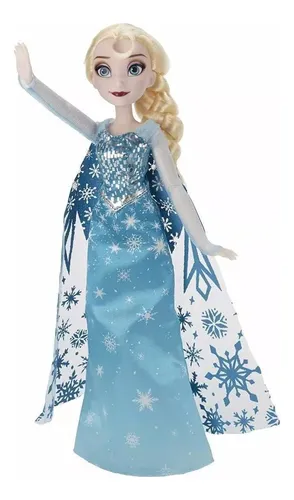 Frozen Muñeca Elsa Coronación Real Con Accesarios Y Vestidos