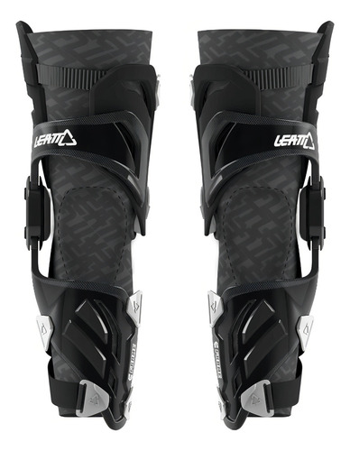 Joelheira Leatt C-frame Pro Carbon Preto @# Tamanho 2XL
