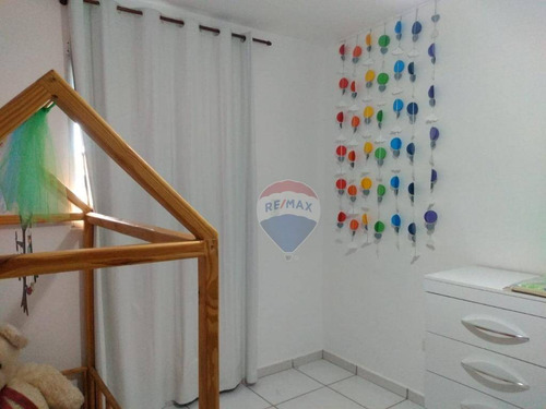 Imagem 7 de 15 de Sobrado Com 2 Dormitórios À Venda, 75 M² Por R$ 195.000 - Condomínio Cerejeiras - Nova Odessa/sp - So0094