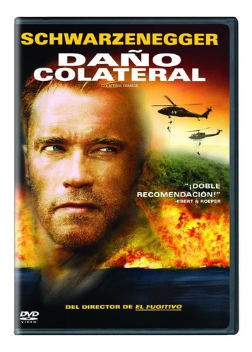 Daño Colateral | Dvd Arnold Schwarzenegger Película Nueva