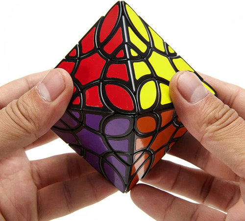 Willing Clover Octahedron Cube 8 Ejes Magic Cube Cube Brain