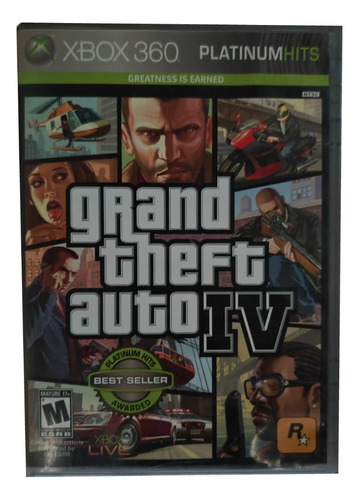 Grand Theft Auto Lv Xbox 360 (Reacondicionado)