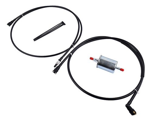 Kit Línea Combustible Chevrolet S10 Ls 1997 2.2l
