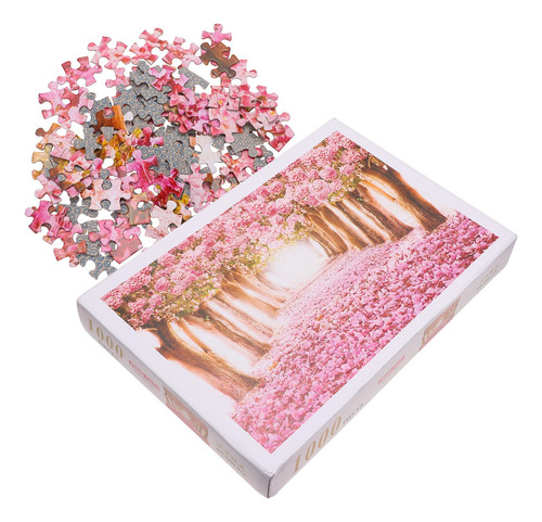 Cherry Tree Jigsaw - Puzzle (1000 Piezas), Diseño De Flor De