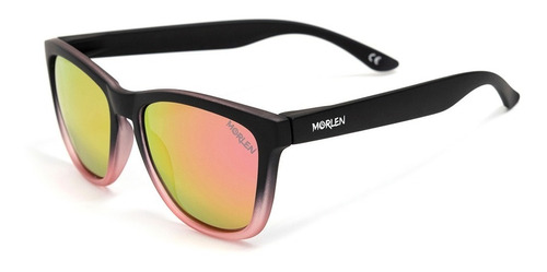 Gafas De Sol Morlen 1503 Negra Rosa Para Mujer