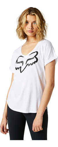 Remera De Mujer Fox - Boundary Ss Top