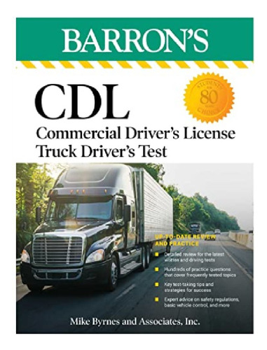 Cdl: Commercial Driver's License Truck Driver's Test, . Eb11