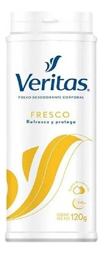 Veritas Fresco polvo desodorante corporal 120g