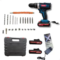 Comprar Parafusadeira Furadeira Cu002F Maleta 28pc Bivolt Mandril 10mm