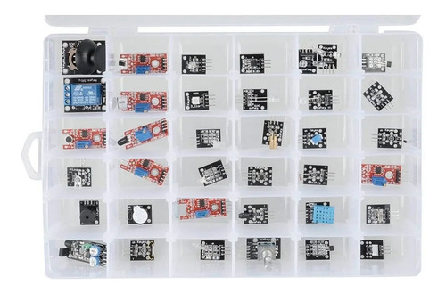 Kit De 37 Sensores Para Arduino