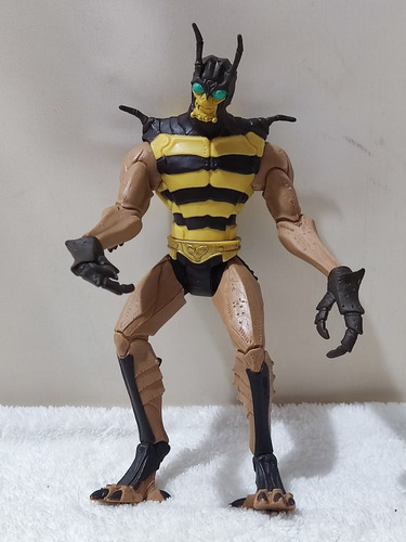 Buzz Off, Motu He Man, Mattel 2002, Sin Alas, Sin Accesorios (Usado)