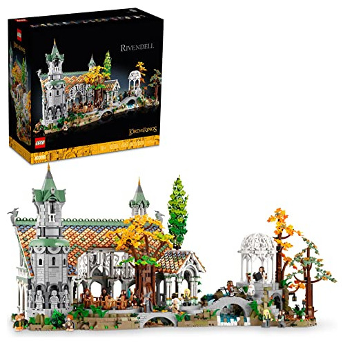 Figura Icons The Lord Of The Rings: Rivendell Building Model